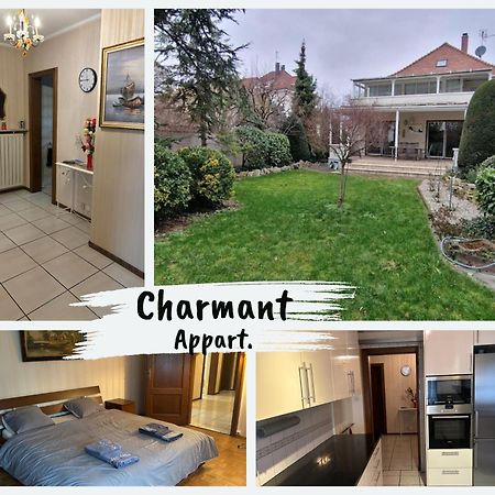 Charmant Appart. Dans Une Villa Saint-Louis  Exterior foto